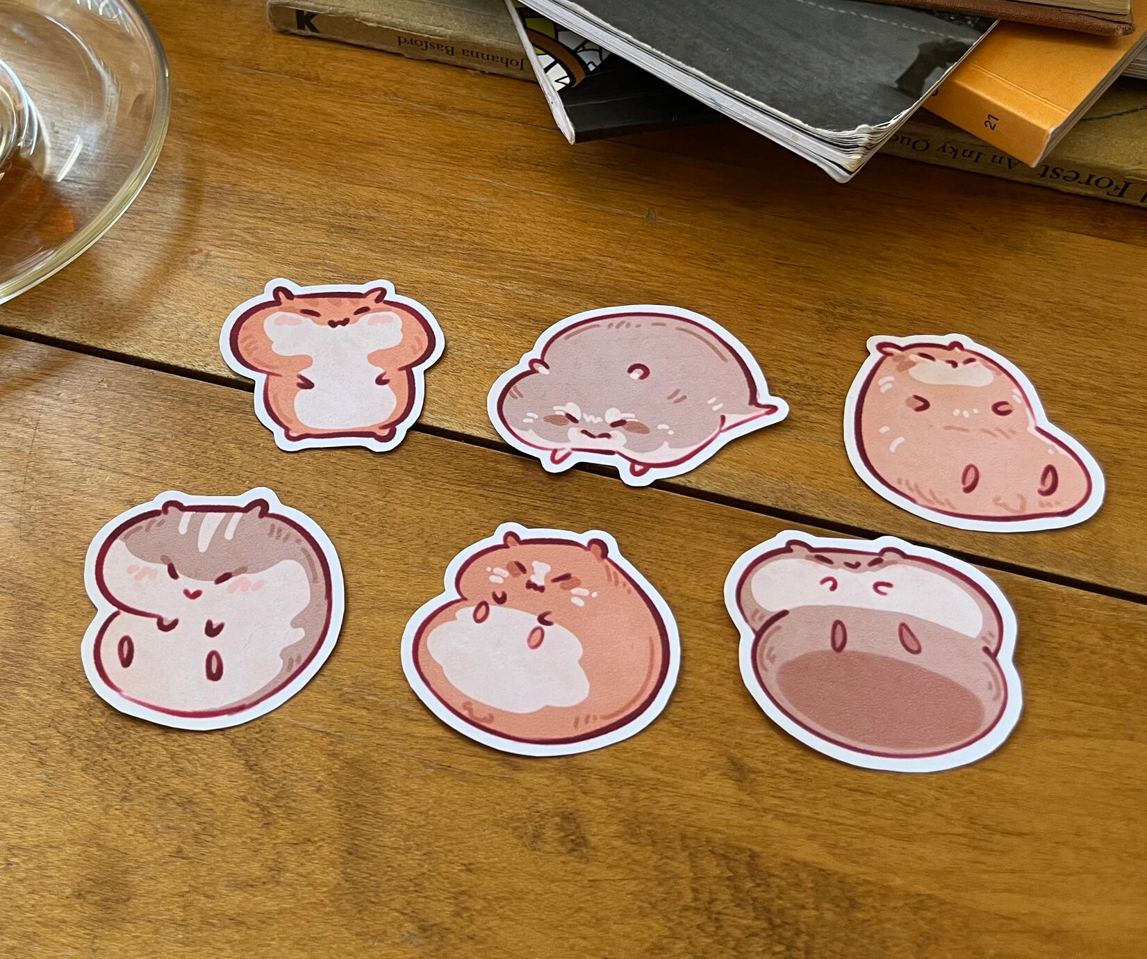 stickers (diecut)
