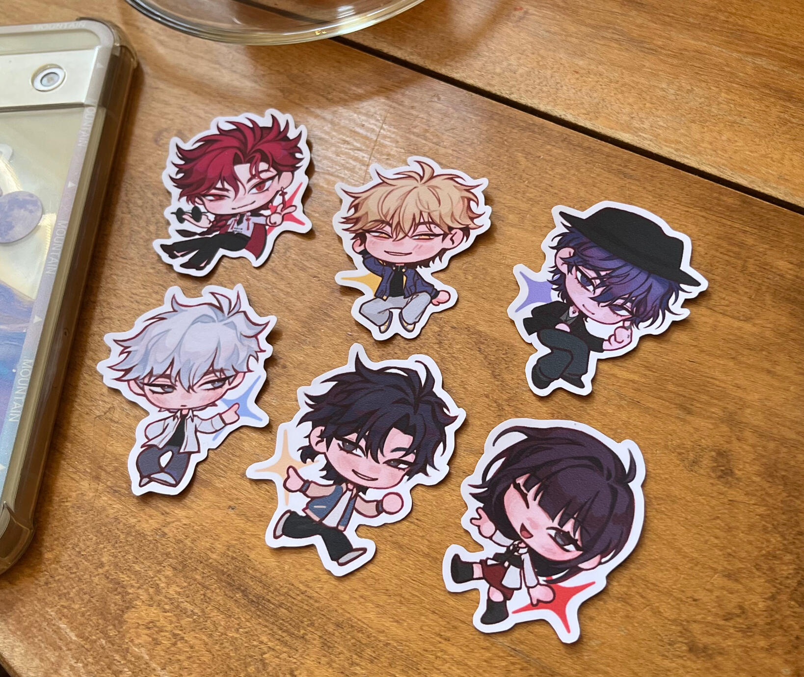 stickers