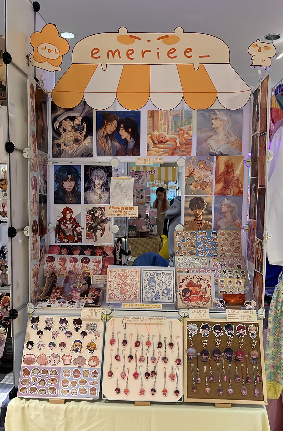 Half table set-up - 2026