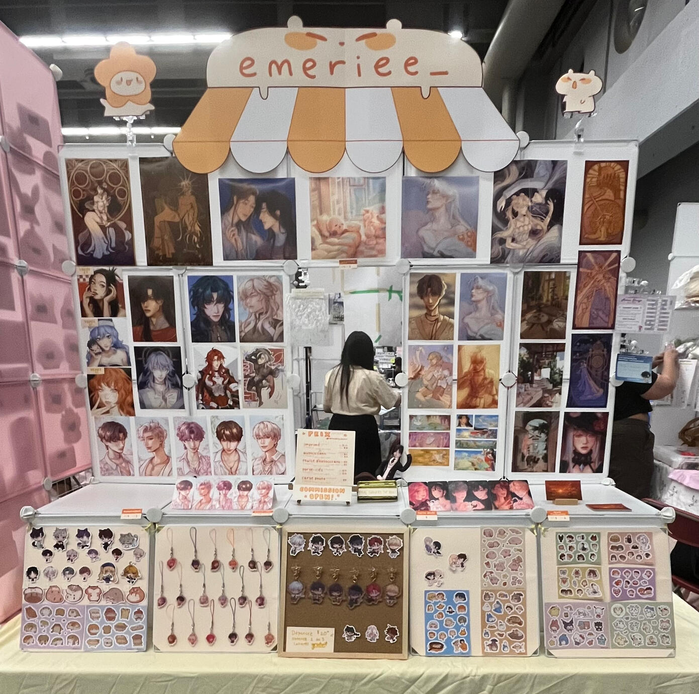 Full table set-up - 2025